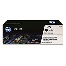 HP 305A Black LaserJet Toner Cartridge