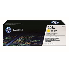 HP 305A Yellow LaserJet Toner Cartridge