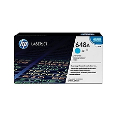 HP 648A Cyan LaserJet Toner Cartridge