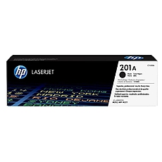 HP 201A Black Original LaserJet Toner Cartridge (CF400A)