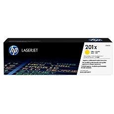 HP 201X High Capacity Yellow Original LaserJet Toner Cartridge (CF402X)