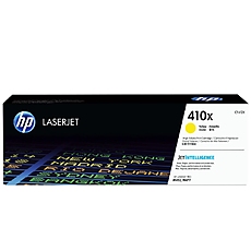 HP 410X High Yield Yellow Original LaserJet Cartridge (CF412X)