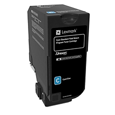 Lexmark 74C2SC0 CS720, CS/CX725 Cyan Return Programme 7K Toner Cartridge