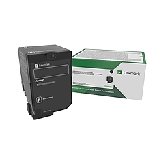 Lexmark 75B20K0 CS727, 728, CX727 Black Return Programme 13K Toner Cartridge