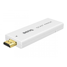 BenQ Qcast QP20, Mirror Projector HDMI Wireless Dongle, for iOS, Android, Windows or Mac, up to 1080p 30fps, White