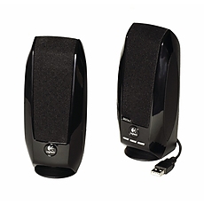 Logitech S150 Black 2.0 Speaker System, OEM