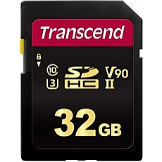 Transcend 32GB SDHC Class3 UHS-II Card