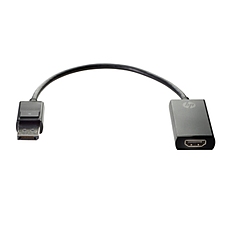 HP DisplayPort to HDMI True 4k Adapter