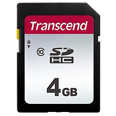 Transcend 4GB, SD Card, Class10