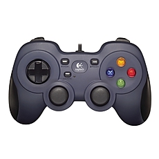Logitech Gamepad F310, Steam Support, D-Pad, 1.8 Meter Cord