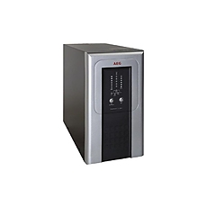 UPS AEG Protect C. 3000VA/ 2400W, Online, Tower ТЗИ, LCD