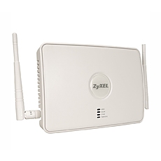 Точка за достъп ZyXEL NWA3160-N, N600, двулентова, 2x антени
