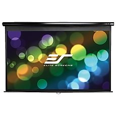 Elite Screen M100UWH Manual, 100" (16:9), 221.0 x 124.5 cm, Black