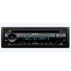 Sony MEX-N5300BT Media Receiver with Dual Bluetooth