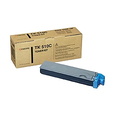 Тонер касета Kyocera TK-520C, синя