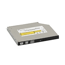 Hitachi-LG GUD0N Slim Internal 9.5mm DVD-RW, Super Multi, Double Layer, M-Disk Support, Black