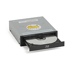 Hitachi-LG BH16NS40 Internal Super MultiВ  Blu-Ray Rewriter, SATA, M-Disk Support, Bare, Black