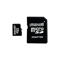 Memory card Maxell micro SDHC, 16GB, Class 10,