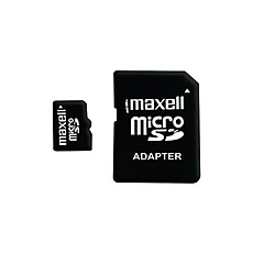 Memory cart  Maxell micro SDXC, 64GB, Class 10