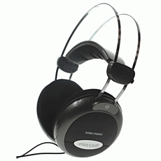 Headphones MAXELL HOME STUDIO Digital, Black