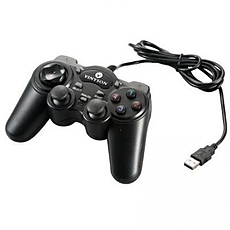 Gamepad ESTILLO 703  Dual Vibration, USB, Black