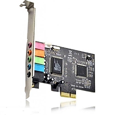 Звукова карта ESTILLO C-Media 8738, PCIEx, 6