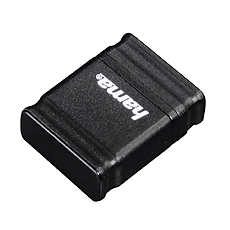 USB stick HAMA Smartly 3in1, 64GB, Micro USB adapter, Black
