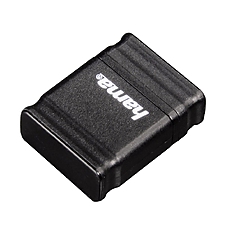 USB stick HAMA Smartly, 16GB, Black