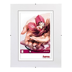 "Clip-Fix" Frameless Picture Holder, normal glass, 30 x 40 cm