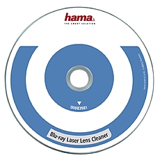 Почистващ комплект за CD/ DVD/ Blu-ray устройства HAMA Laser Lens cleaner 83981