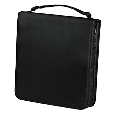 CD/DVD/Blu-ray Wallet, 160 HAMA, black