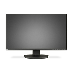 Монитор NEC MultiSync EA271F, AH-IPS, 27 inch, Wide, Full HD, DisplayPort, HDMI, DVI-D, D-sub, Черен