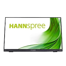 Тъч монитор HANNSPREE HT225HPB, LED, 21.5 inch, Wide, Full HD, Display Port, VGA, HDMI, Черен