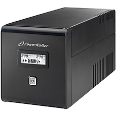 UPS POWERWALKER VI 1000 LCD, 1000VA, Line Interactive