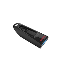 USB памет SanDisk Ultra USB 3.0, 64GB, Черен