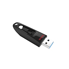 USB stick SanDisk Ultra USB 3.0, 256GB, Black