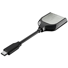 Четец за карти SanDisk Extreme PRO,USB-C, SDDR-409-G46