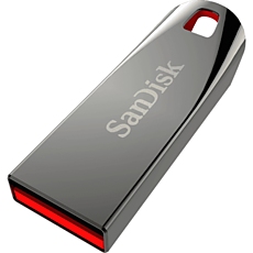 USB памет SanDisk Cruzer Force, 32GB, USB 2.0, Сребрист