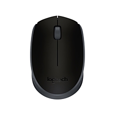 Безжична оптична мишка LOGITECH M171, Черна, USB