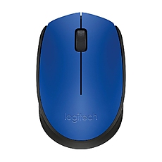Wireless optical mouse LOGITECH M171, Blue, USB