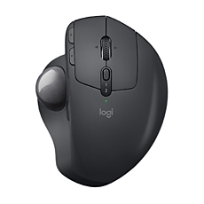 Безжична оптична мишка LOGITECH MX Ergo Graphite, Bluetooth