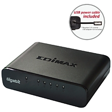 Суи‡ EDIMAX ES-5500G V3, 5 пор‚ов, Gigabit