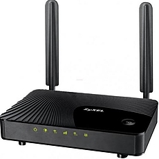 Безжичен рутер ZYXEL LTE3301-Q222, LTE 3G, SIM слот, 300Mbps