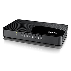 Суи‡ ZYXEL GS-108S, 8 пор‚ов, Gigabit