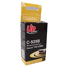 Ink cartridge UPRINT PGI525  CANON, WITH CHIP, Black