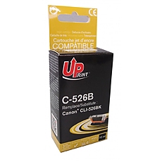 Ink cartridge UPRINT CLI526 CANON, WITH CHIP, Black