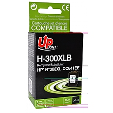 Ink cartridge UPRINT CC641EE HP, Black