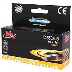 Ink cartridge UPRINT PGI550BK XL CANON, Black