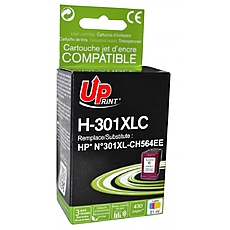 Ink cartridge UPRINT CH564EE HP, Colors