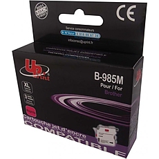 Ink cartridge UPRINT LC985, BROTHER, Magenta